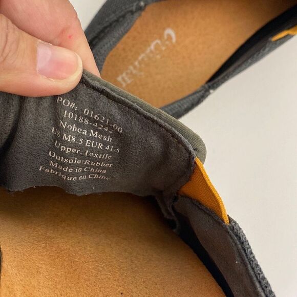 Olukai Men's Nohea Mesh Slip-On Sneakers In Blue Size 8.5 - Picture 12 of 14